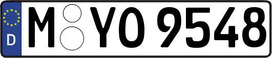 M-YO9548