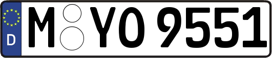 M-YO9551