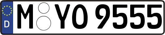 M-YO9555