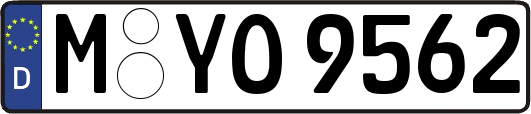 M-YO9562