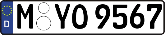 M-YO9567
