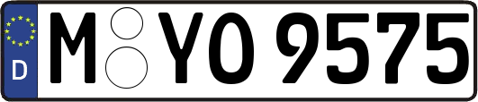 M-YO9575