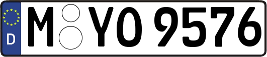 M-YO9576