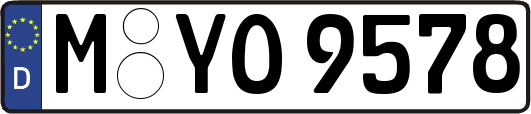 M-YO9578