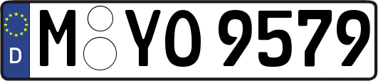 M-YO9579