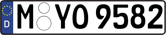 M-YO9582