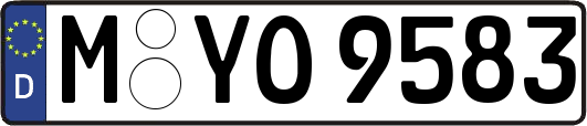 M-YO9583