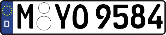 M-YO9584
