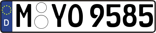M-YO9585