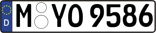 M-YO9586