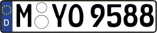 M-YO9588