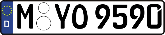 M-YO9590