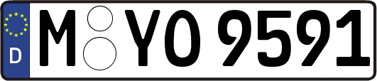M-YO9591