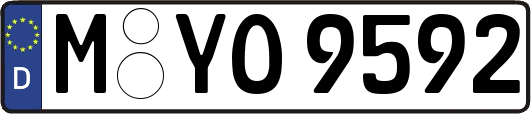 M-YO9592