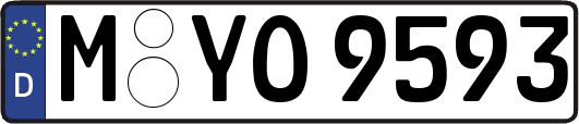 M-YO9593