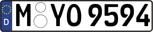 M-YO9594
