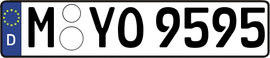 M-YO9595
