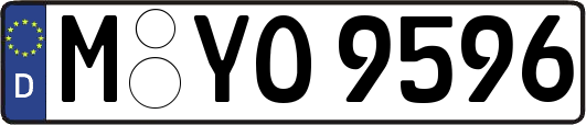 M-YO9596