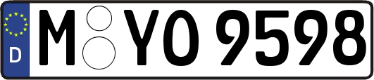 M-YO9598