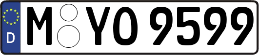 M-YO9599