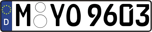 M-YO9603