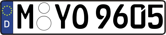 M-YO9605