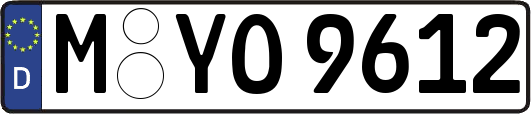M-YO9612