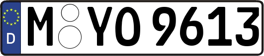 M-YO9613