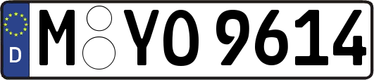 M-YO9614