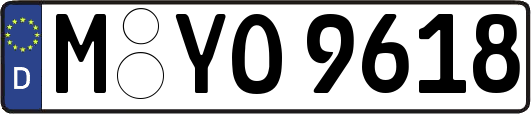 M-YO9618