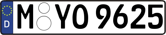 M-YO9625