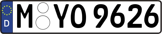 M-YO9626