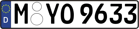 M-YO9633