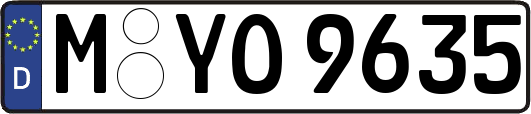 M-YO9635