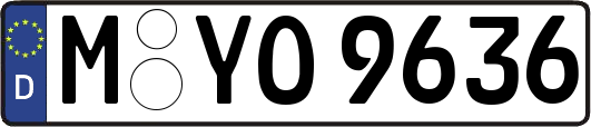 M-YO9636