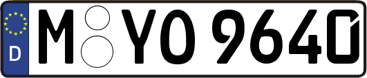 M-YO9640
