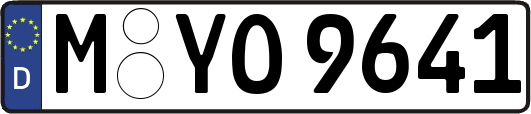 M-YO9641