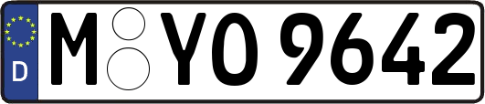 M-YO9642