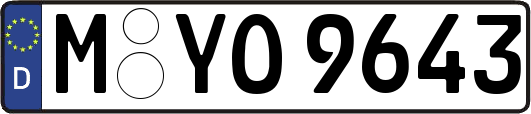 M-YO9643
