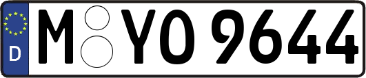 M-YO9644