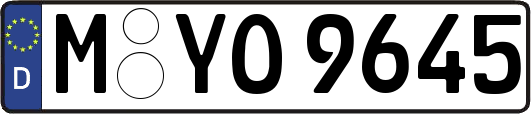 M-YO9645