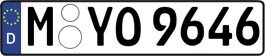M-YO9646
