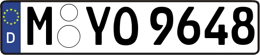 M-YO9648