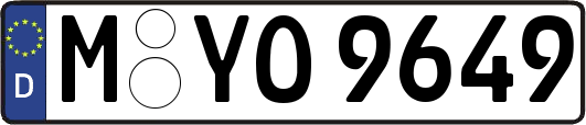 M-YO9649