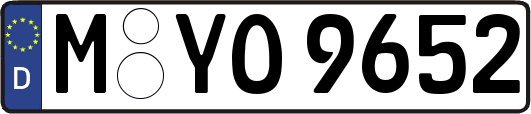 M-YO9652