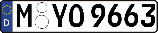 M-YO9663