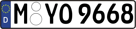 M-YO9668