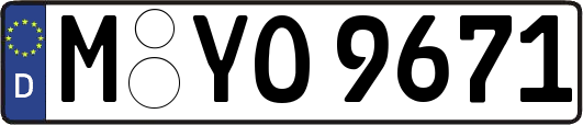 M-YO9671