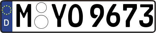 M-YO9673