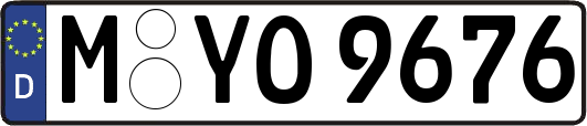 M-YO9676